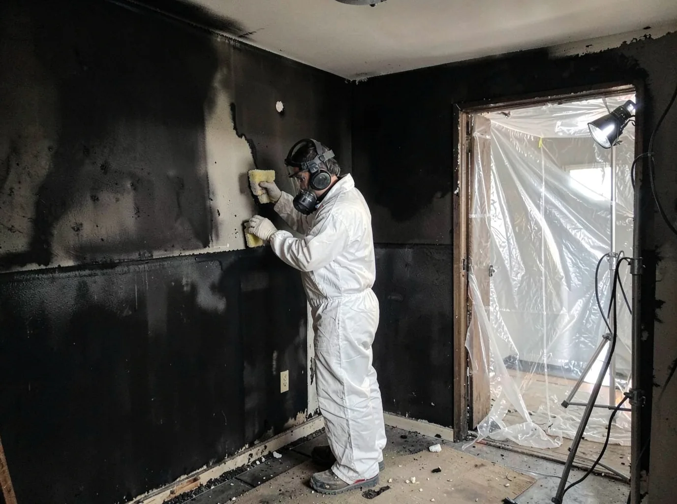 Fire Damage Restoration company in Slaughters, KY